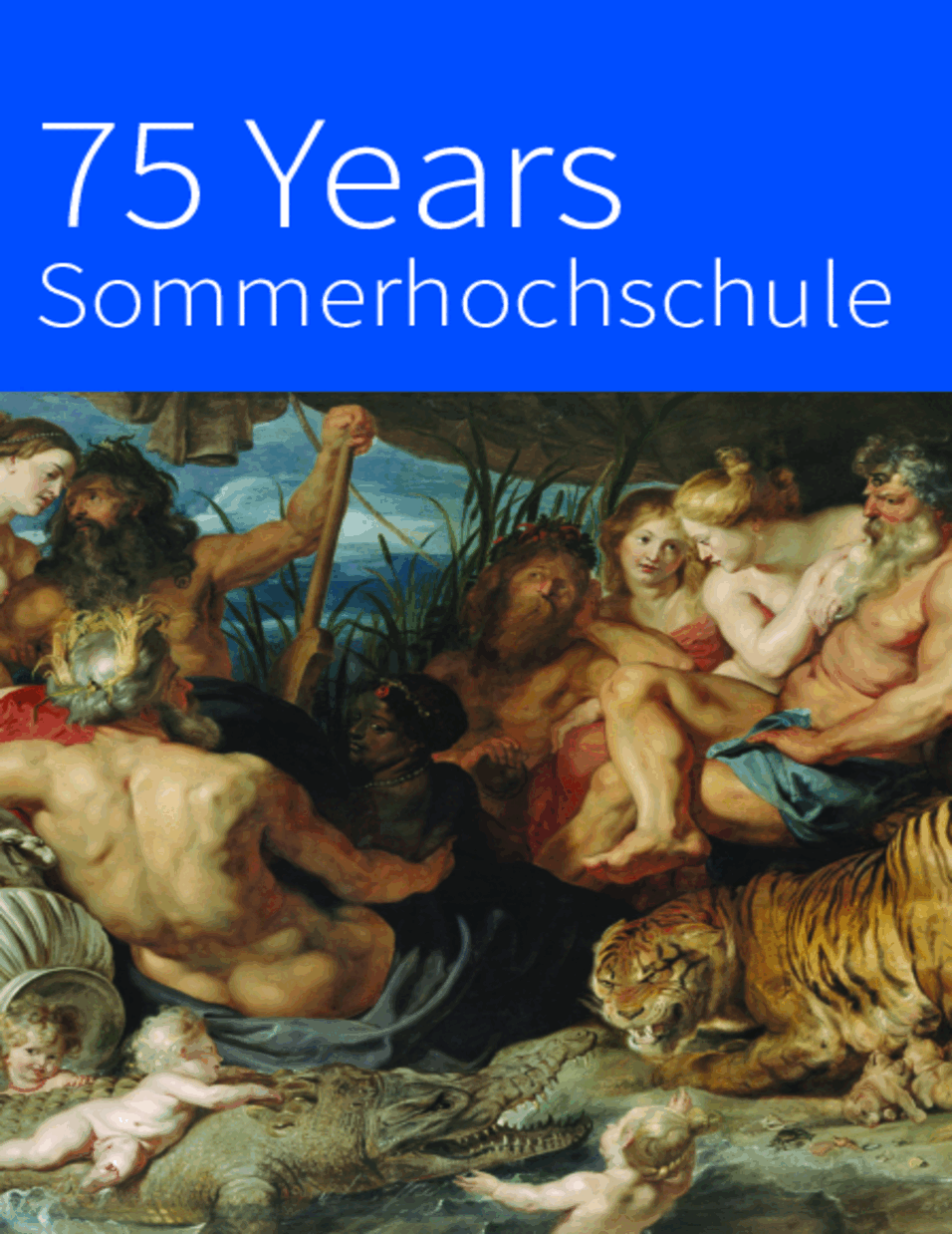 Anniversary Edition: 75 Years Sommerhochschule