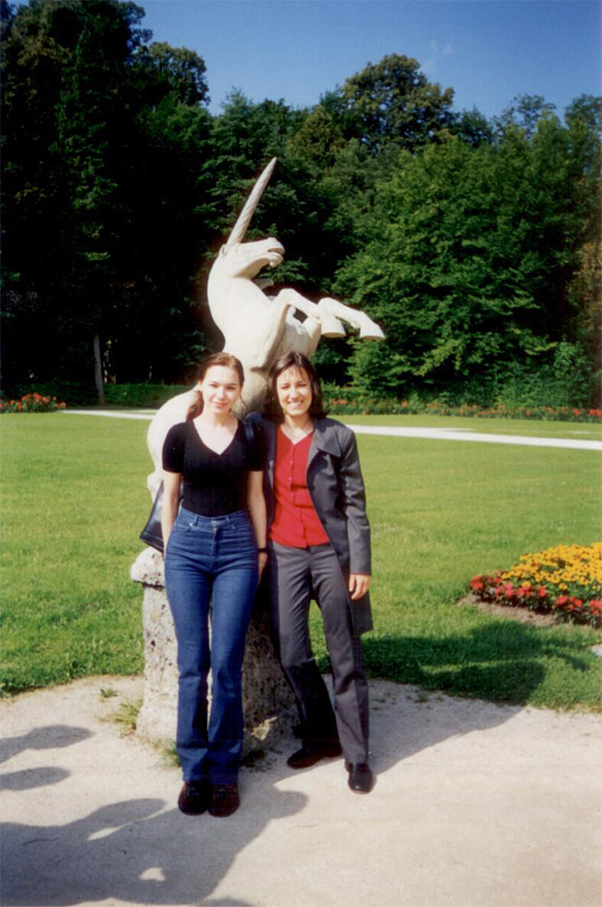 Svetlana and Natasha enjoying the trip (© Natasa Rupcic)