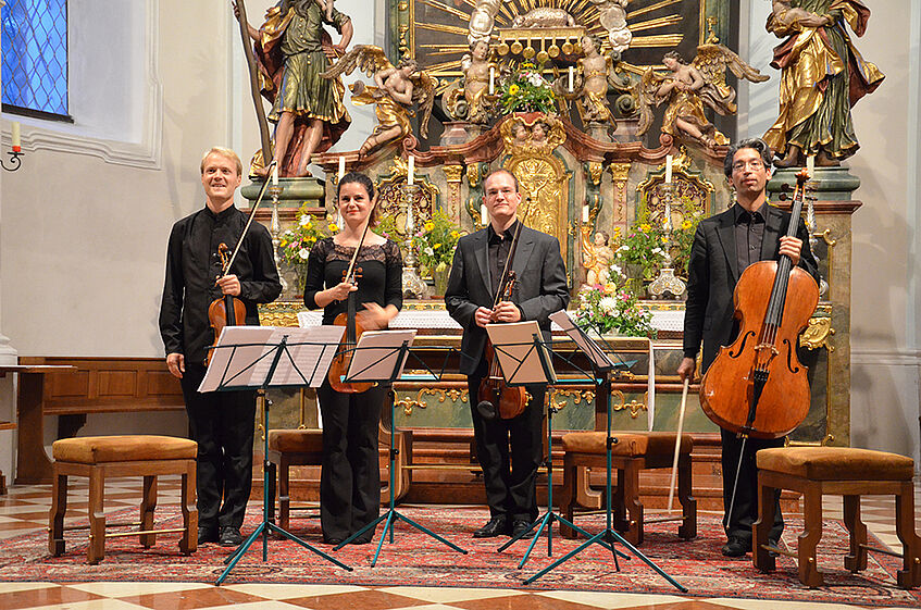 Kammerkonzert mit Mitgliedern der Wiener Philharmoniker in der Strobler Kirche (2016)