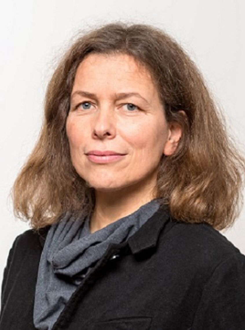 Portrait Iris Eisenberger (© Astrid Eckert, München)