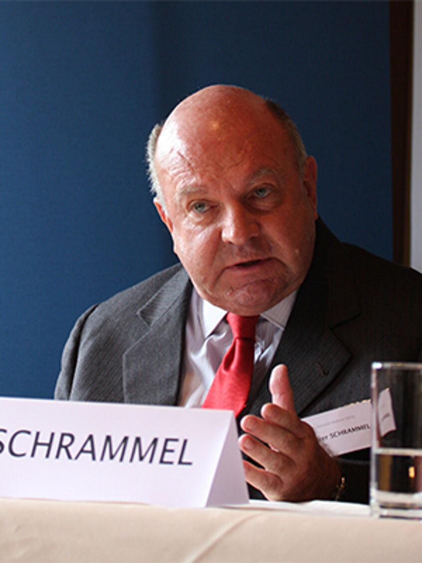 Portrait Walter Schrammel