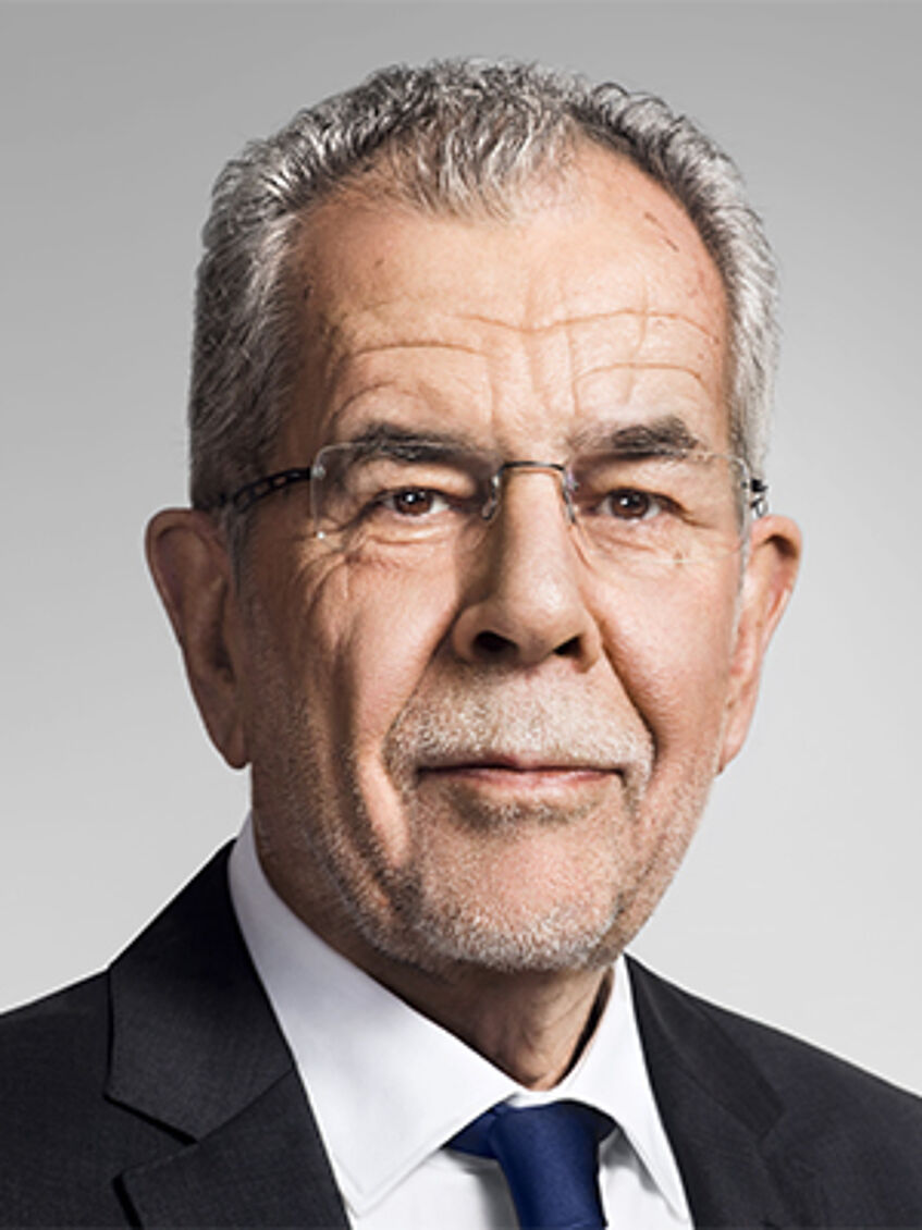 Portrait Alexander Van der Bellen