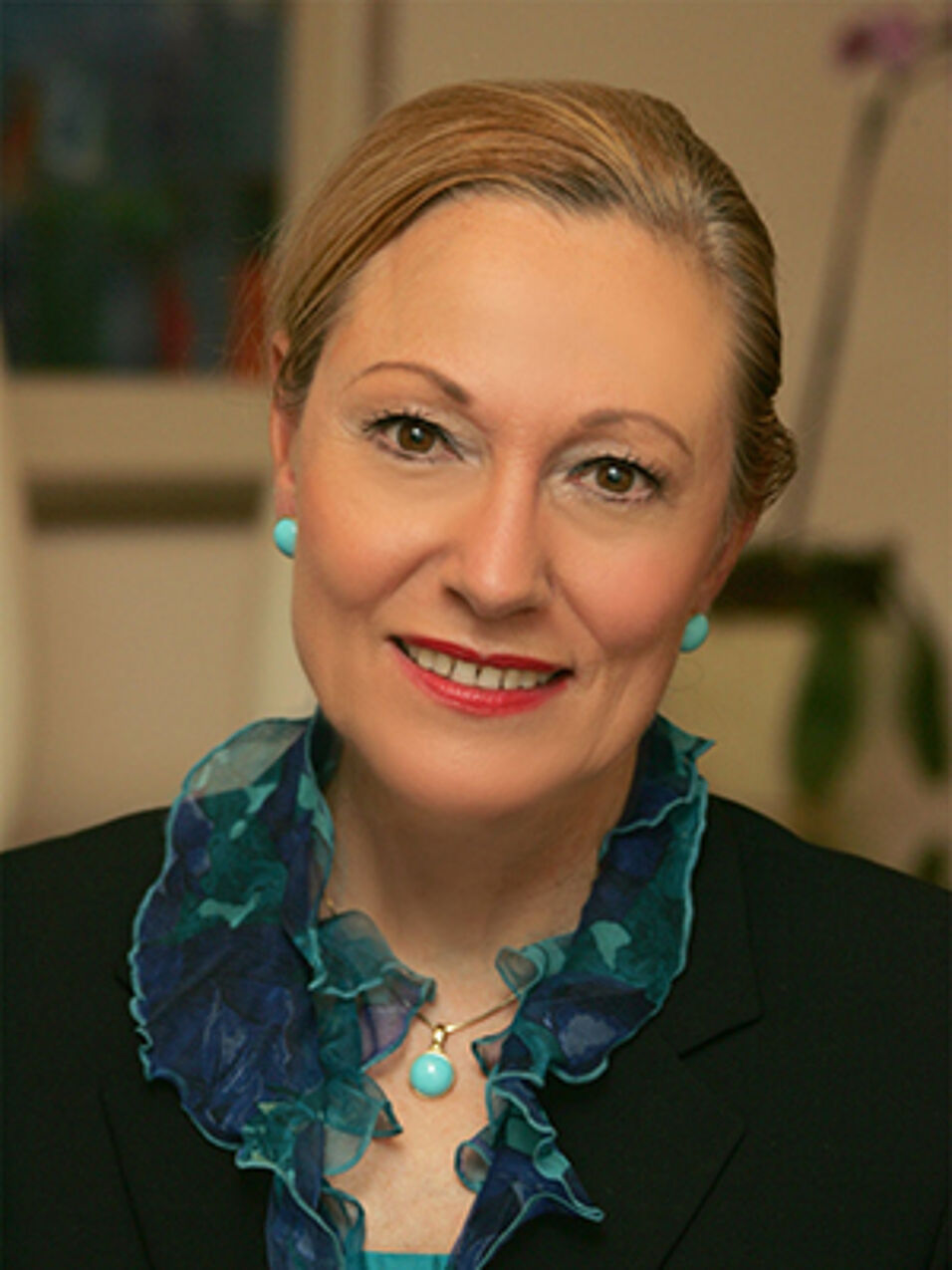 Portrait Benita Ferrero-Waldner