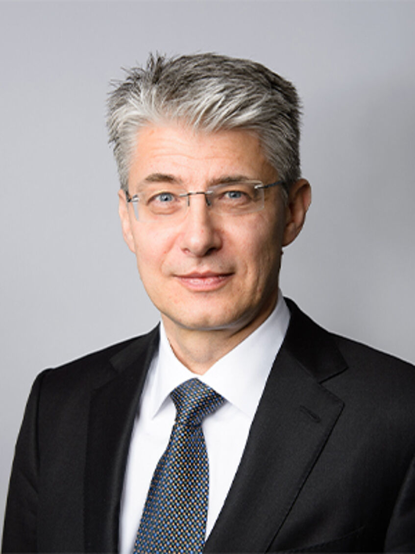 Portrait Ulrich Haas