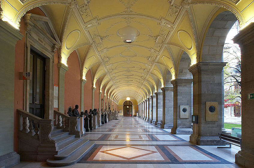 Arkadengang of the University of Vienna